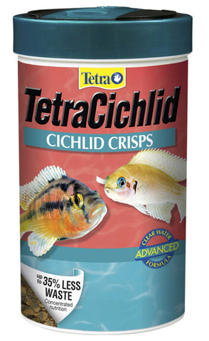 Tetra Usa Inc. - Cichlid Crisps Fish Food - 8.82 oz. (250 g)
