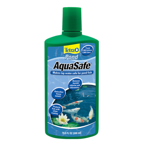 Tetra Usa Inc. - AquaSafe Pond Conditioner - 16.9 fl. oz. (500 ml)