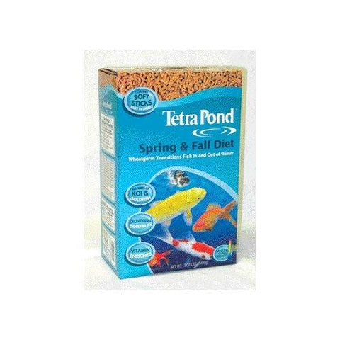 Tetra Usa Inc. - Spring & Fall Diet Floating Pond Sticks - 1.72 Lbs.