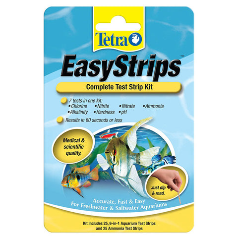 TETRA - EasyStrips Complete Aquarium Water Test Strips Kit