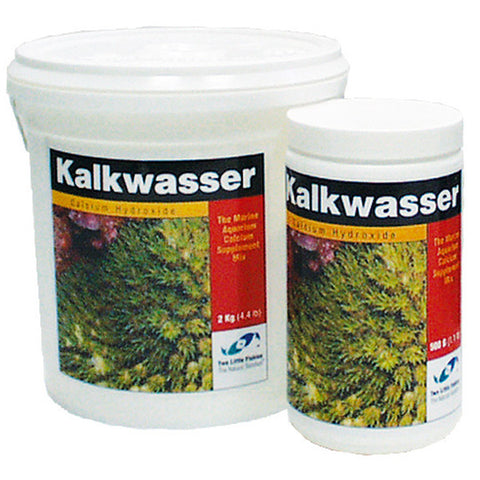 Two Little Fishies - Kalkwasser Calcium Hydroxide - 1 Lb.