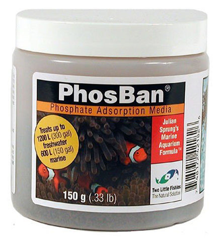 Two Little Fishies -  PhosBan -  0.33 Lb (150 g)