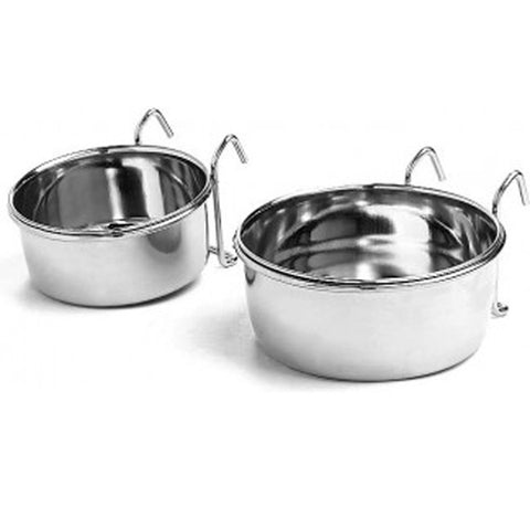 Ethical Pet Products - Stainless Steel CoopCup with Hanger.