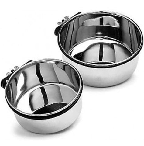 Ethical Pet Products - Stainless Steel Coop Cup with Bolt