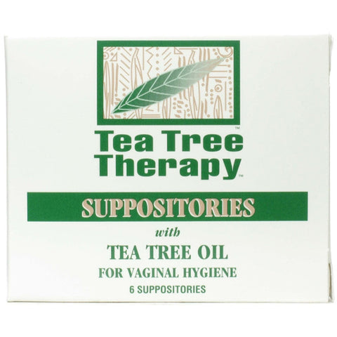 Tea Tree Therapy Tea Tree Oil Suppositories