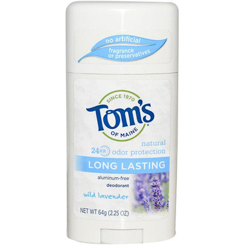 Toms Of Maine Long Lasting Care Deodorant Stick Lavender