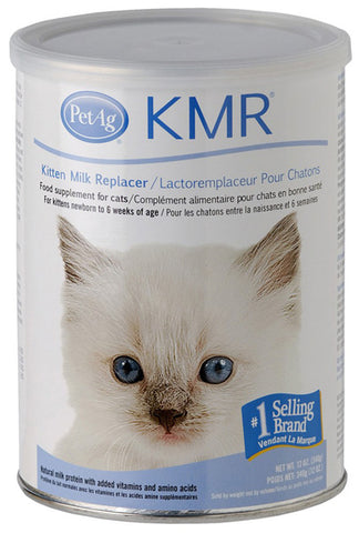 PetAg - KMR Powder for Kittens & Cats - 12 oz.