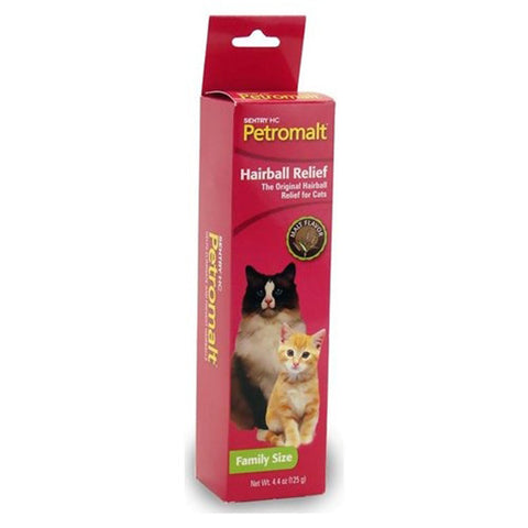 St.Jon Pet Care (Virbac) - Petromalt Hairball Remedy for Cats - 4.4 oz.