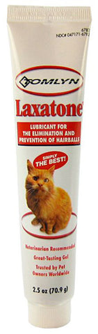 Tomlyn Products - Laxatone Hairball Remedy for Cats.