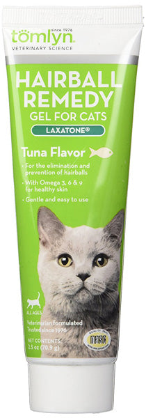 Tomlyn Products Laxatone Tuna for Cats – Vitamin