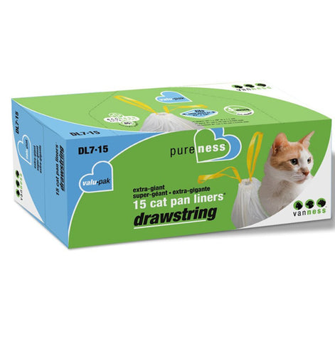 VAN NESS - Extra-Large Drawstring Cat Pan Liners