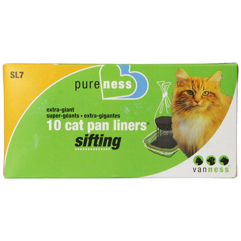VAN NESS - Pureness Ebytra Giant Sifting Cat Pan Liners