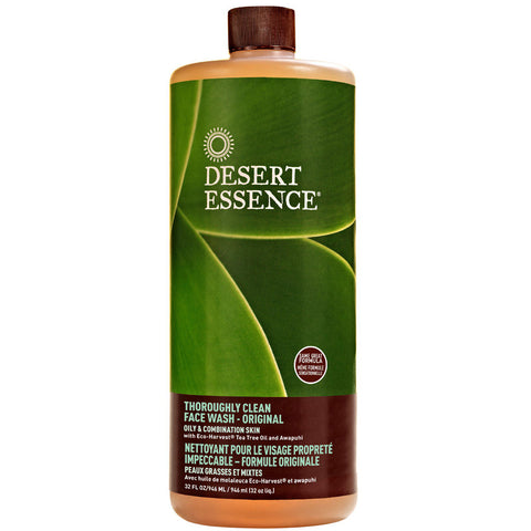 DESERT ESSENCE - Thoroughly Clean Face Wash Original