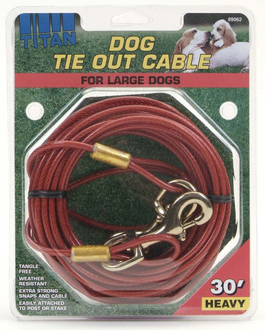 Coastal Pet Products - Titan Heavy Cable Dog Tie Out