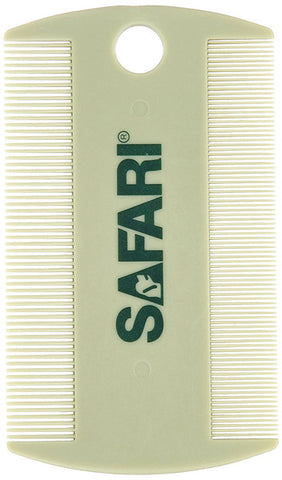 COASTAL - Safari Double-Sided Dog Flea Comb