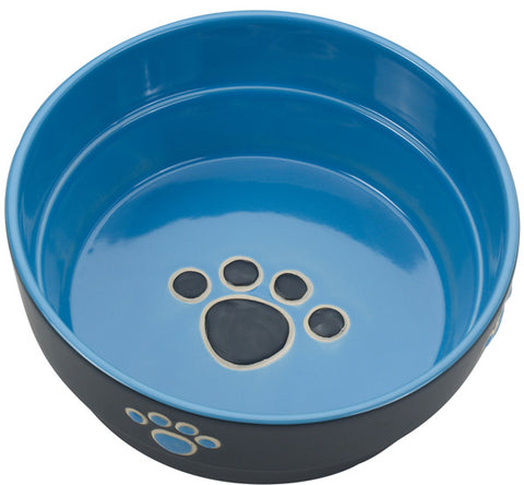 Ethical Pet Products - Fresco Ceramic Dog Dish Blue