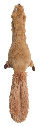 SKINNEEEZ - Plus Squirrel Stuffing-Less Dog Toy