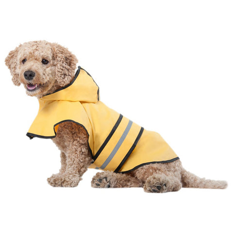 FASHION PET - Rainy Days Slicker Yellow Raincoat XX-Large