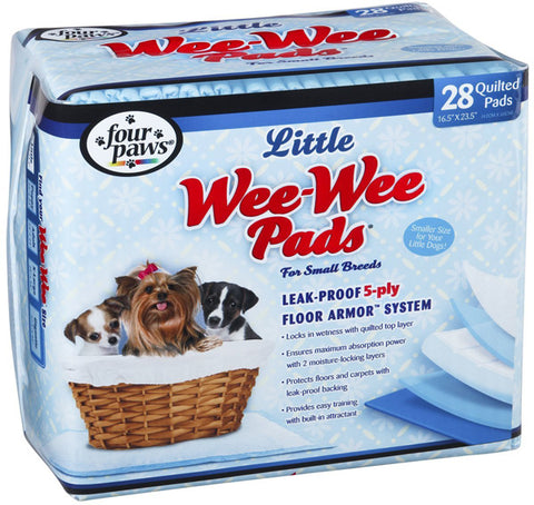 FOUR PAWS - Wee-Wee Dog House Breaking Pads