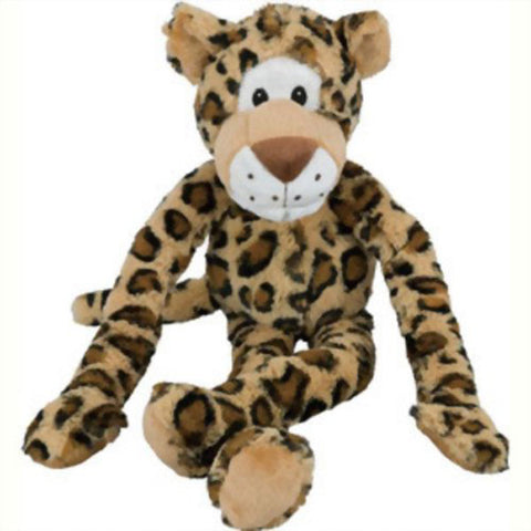 MULTIPET - Swingin Safari Leopard Large Plush Dog Toy
