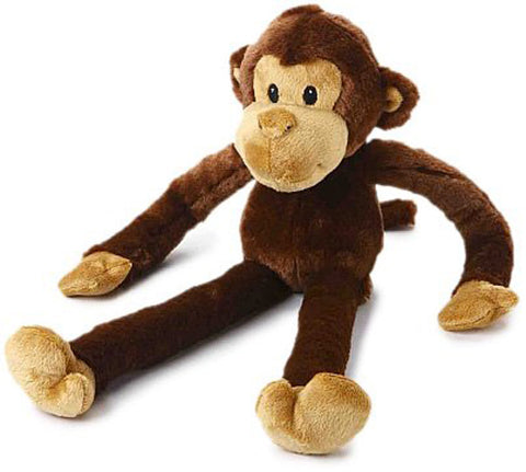 MULTIPET - Swingin Safari Monkey Large Plush Dog Toy