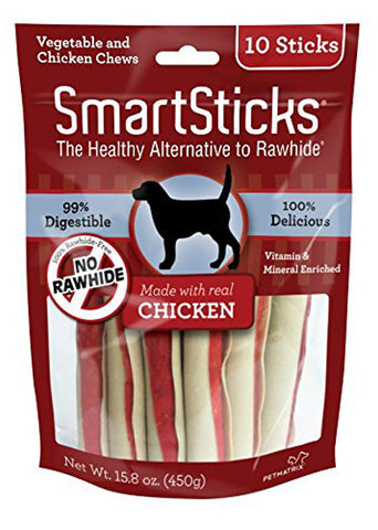 SMART BONES - SmartSticks Chicken Dog Chews