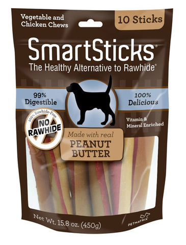 SMART BONES - SmartSticks Peanut Butter Dog Chews