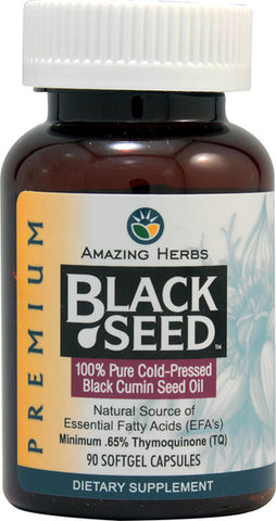 BLACK SEED - Black Seed Oil - 90 SoftGels