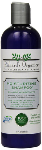SYNERGY - Moisturizing Shampoo with Oatmeal, Echinacea & Sweet Almond Oil