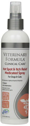 SYNERGY - Hot Spot & Itch Relief Medicated Spray for Dogs & Cats