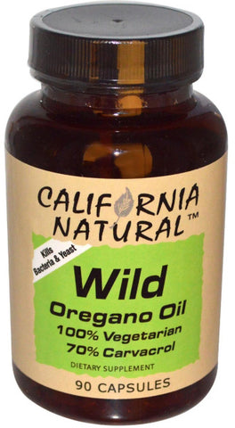 California Natural Wild Oregano Oil