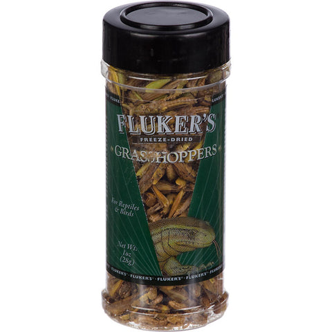 Fluker Labs - Freeze Dried Grasshoppers  for Reptiles