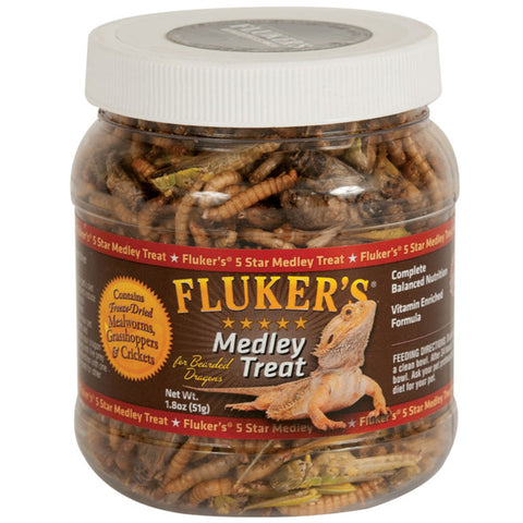 Fluker Labs - Medley Treat for Bearded Dragons