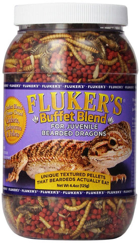 Fluker Labs - Buffet Blend Juvenile Bearded Dragon Formula