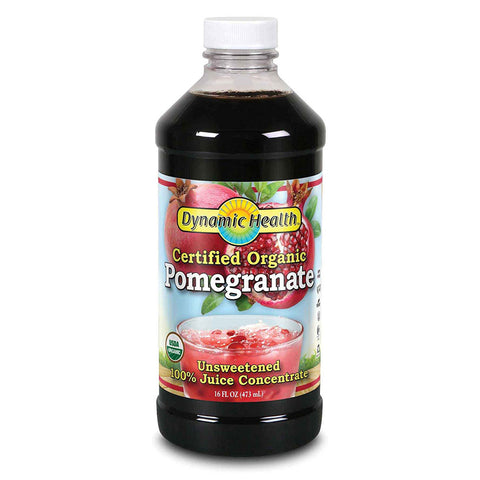 DYNAMIC HEALTH - Pure Pomegranate 100% Juice Concentrate, Unsweetened