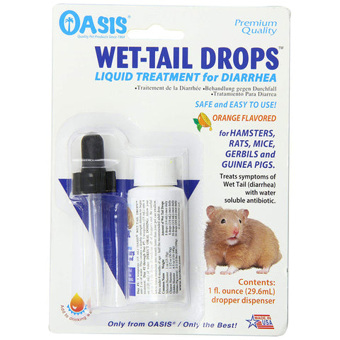 KORDON - Oasis Wet-Tail Drops, Liquid Treatment for Diarrhea