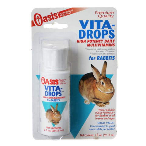 KORDON - Oasis Vita-Drops Multivitamin for Rabbits