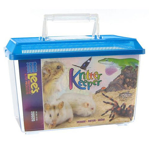 LEE'S - Kritter Keeper Rectangle with Lid, Medium