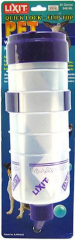 Lixit Corporation - Flip-Top Water Bottle - 32 oz.