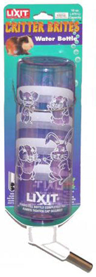 Lixit Corporation - Rabit Critter Brite Deluxe Water Bottle - 32 oz.