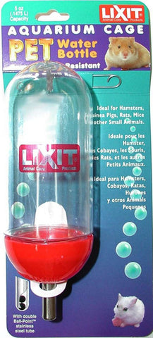 Lixit Corporation - Aquarium Cage Water Bottle - 5 oz.