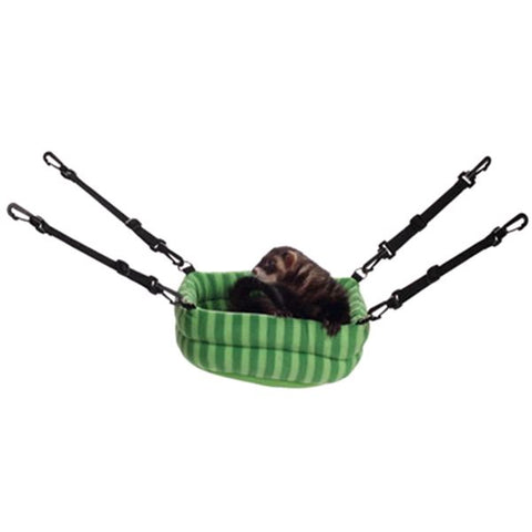 MARSHALL - 2-in-1 Hanging Ferret Bed, Green