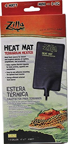 ZILLA - Terrarium Heater Heat Mat