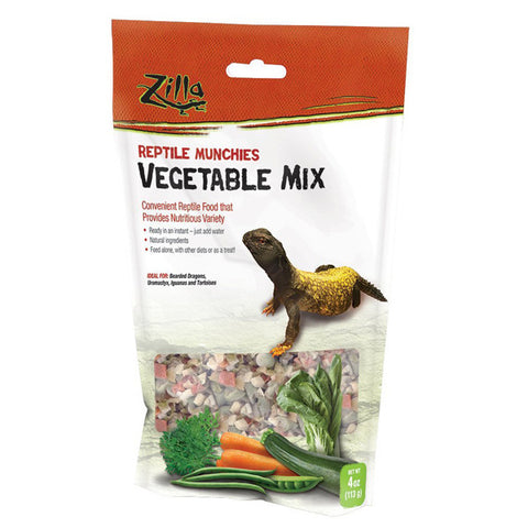 ZILLA - Reptile Munchies Vegetable Mix Treat