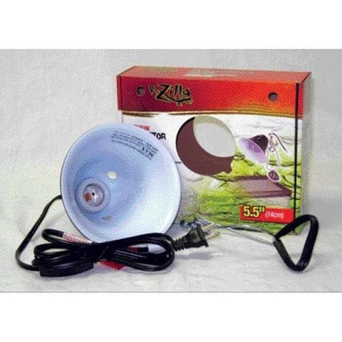 R-Zilla - Premium Reflector Dome Bulbs Black - 5.5 Inch