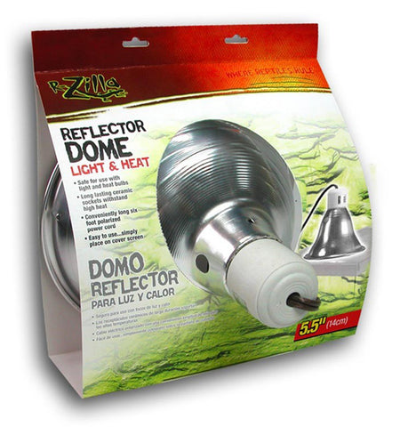 R-Zilla - Premium Reflector Dome Bulbs Silver - 5.5 Inch