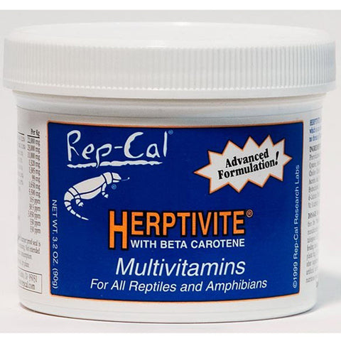 Rep-Cal - Herptivite Multivitamin - 3.2 oz. (90 g)