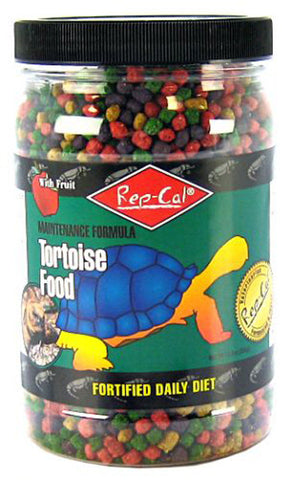 Rep-Cal - Tortoise Food - 12.5 oz.