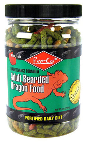 Rep-Cal - Adult Bearded Dragon Food - 8 oz.