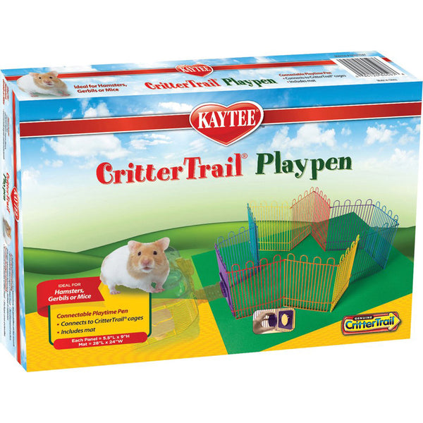 CRITTERTRAIL - Playpen with Mat